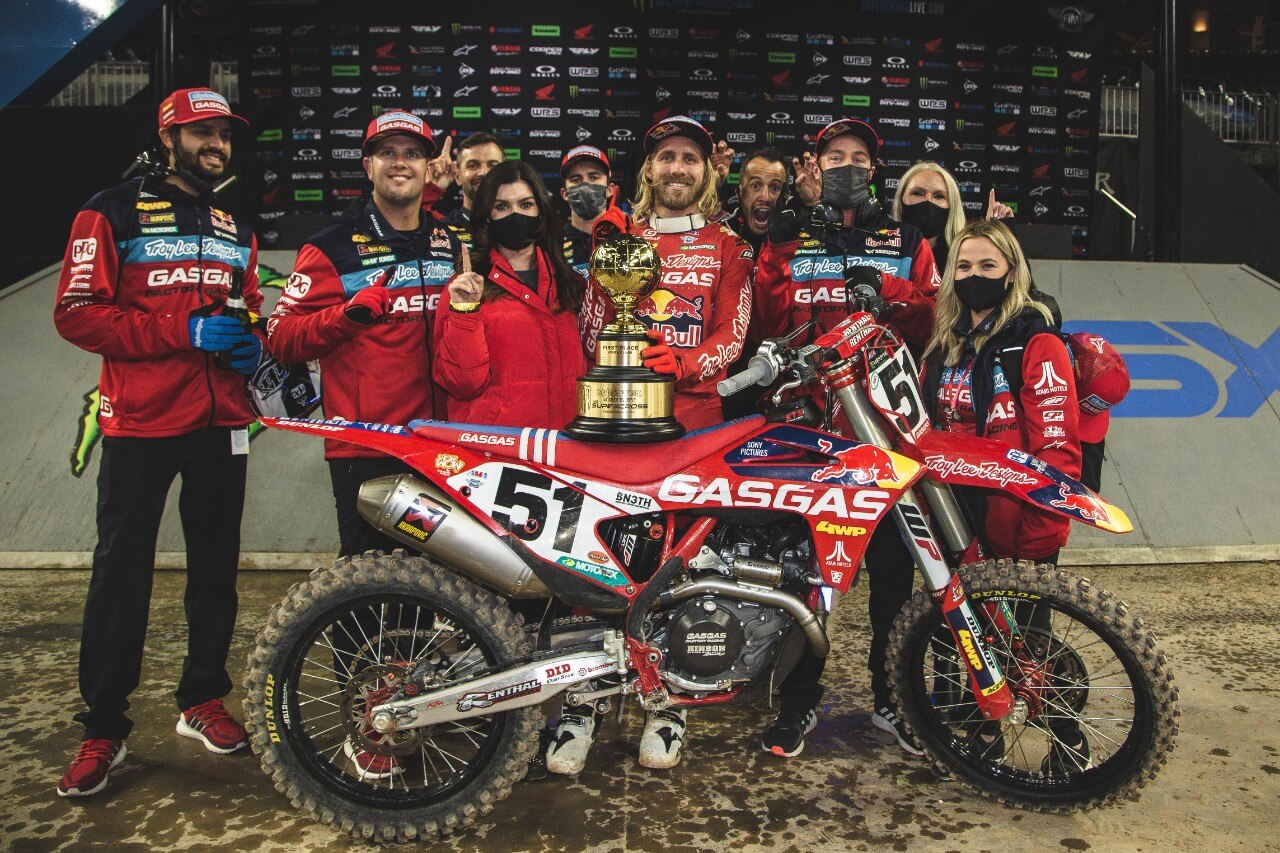 2021 AMA Supercross - Houston1